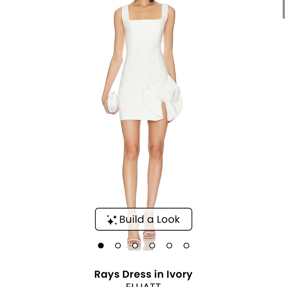 Elliatt Rays Dress in Ivory